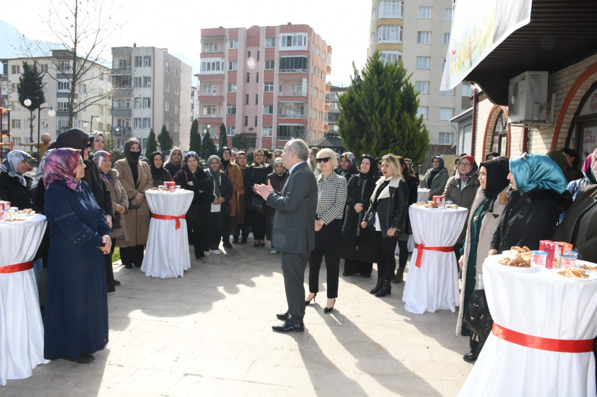Amasya’da 8 Martta 8’inci Kültür Evinin Açılışını Yaptılar 