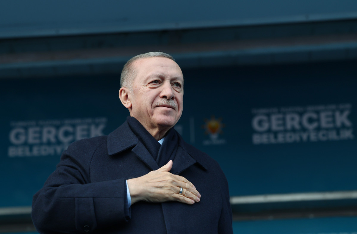 Cumhurbaşkanı Recep Tayyip Erdoğan, Elazığ mitinginde konuştu
